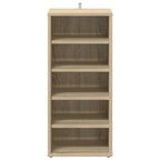 Scarpiera Rovere Sonoma 31,5x35x70 cm in Truciolato