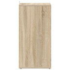 Scarpiera Rovere Sonoma 31,5x35x70 cm in Truciolato