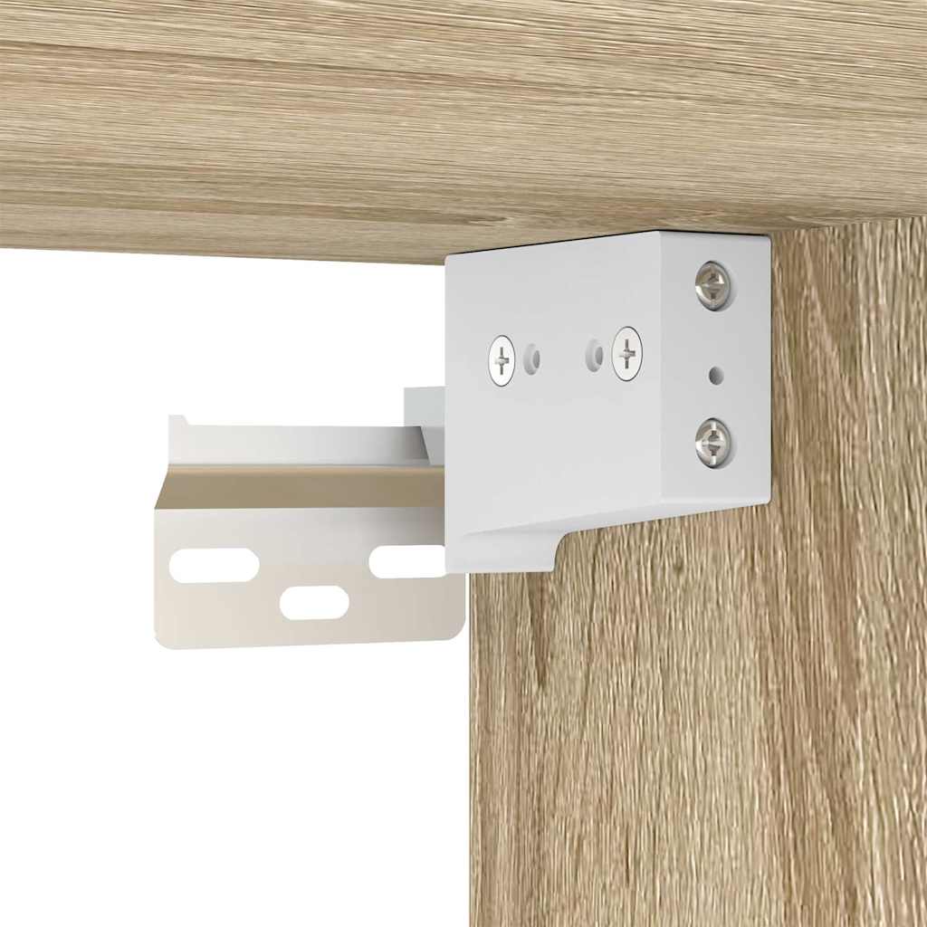 Scarpiera Rovere Sonoma 31,5x35x70 cm in Truciolato