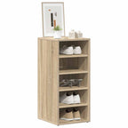 Scarpiere 2 pz Rovere Sonoma 31,5x35x70 cm in Truciolato