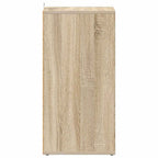 Scarpiere 2 pz Rovere Sonoma 31,5x35x70 cm in Truciolato