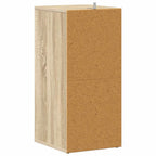 Scarpiere 2 pz Rovere Sonoma 31,5x35x70 cm in Truciolato