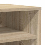Scarpiere 2 pz Rovere Sonoma 31,5x35x70 cm in Truciolato