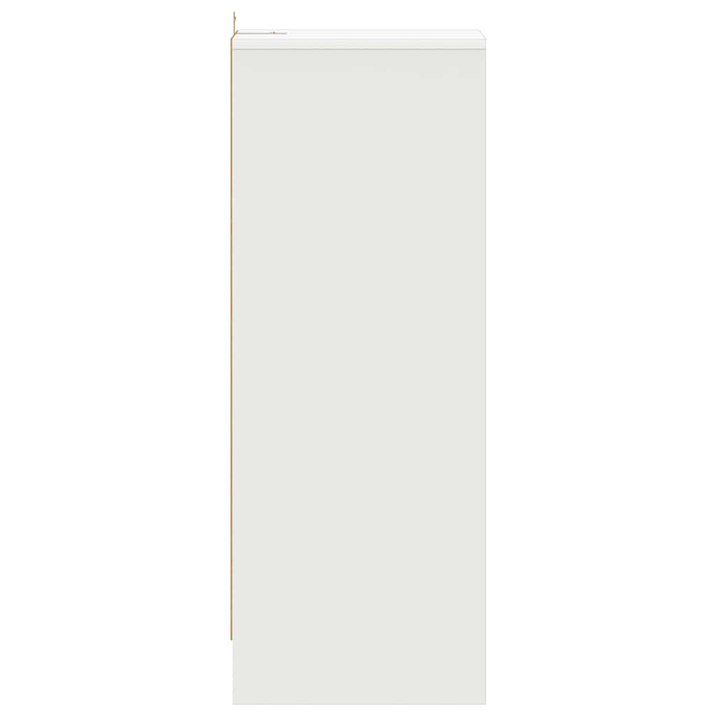 Scarpiera Bianca 31,5x35x90 cm in Truciolato