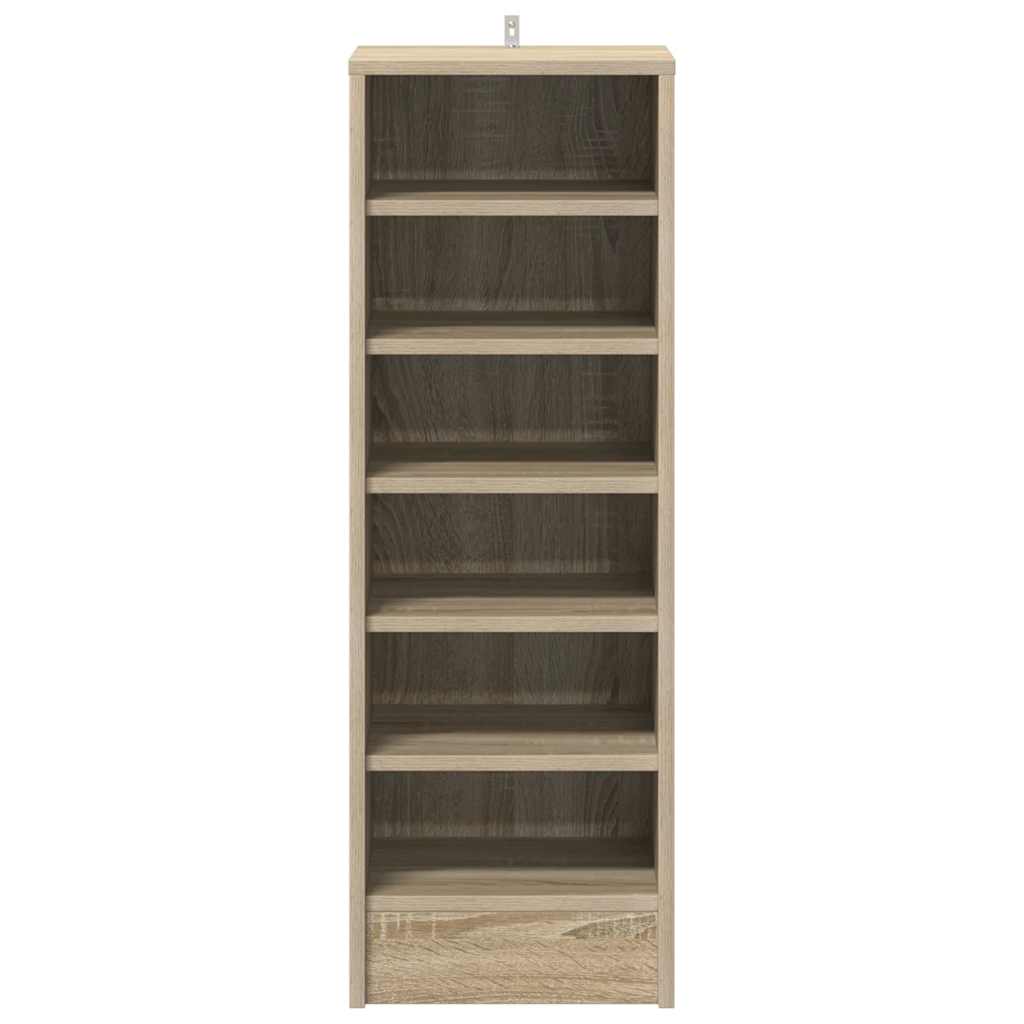 Scarpiera Rovere Sonoma 31,5x35x90 cm in Truciolato