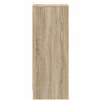 Scarpiera Rovere Sonoma 31,5x35x90 cm in Truciolato