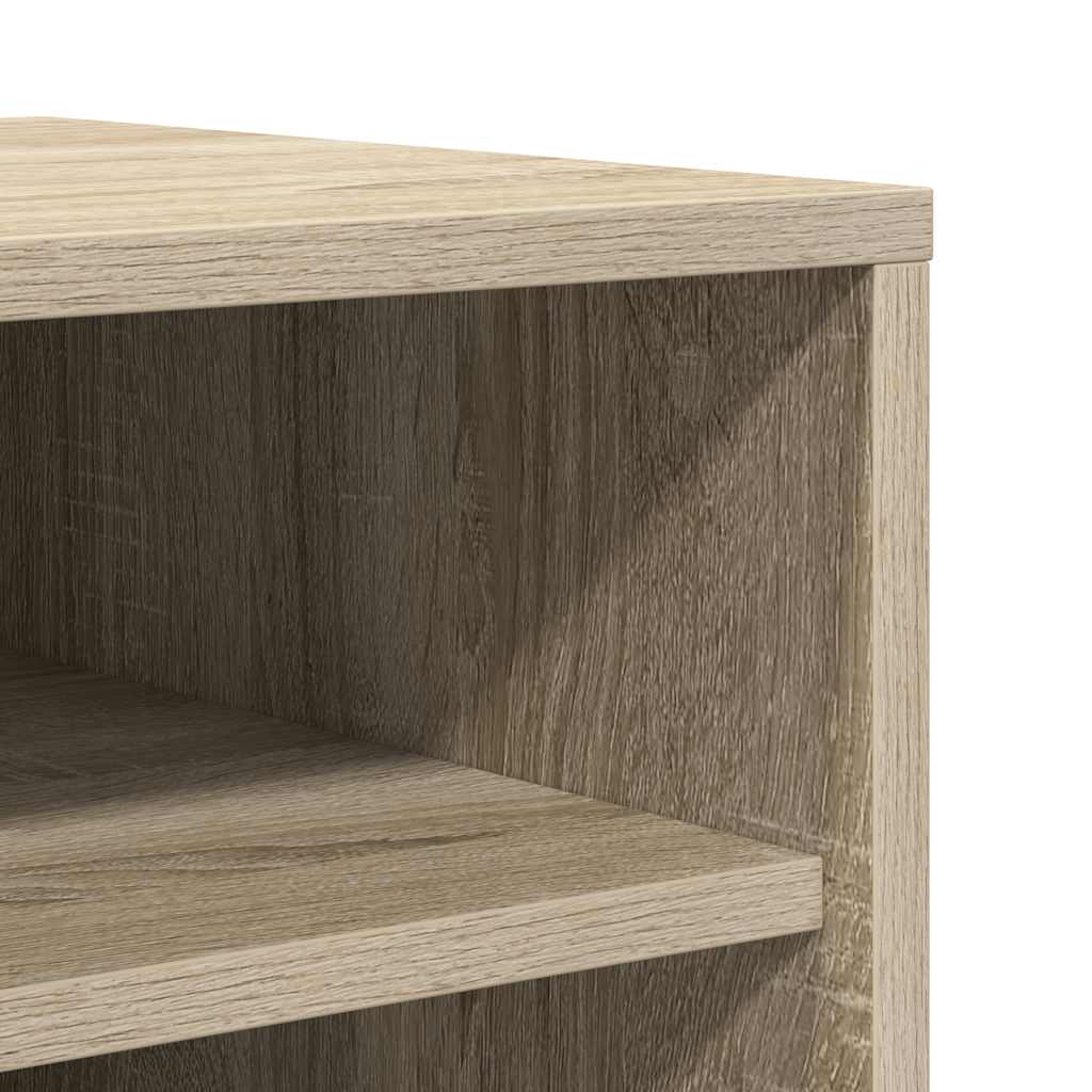 Scarpiera Rovere Sonoma 31,5x35x90 cm in Truciolato