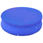 Coperture per Piscina 2 pz in PE Rotonde 460 cm 90 g/m²
