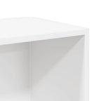 Tavolino Bianco 33x33x34,5 cm in Legno Multistrato