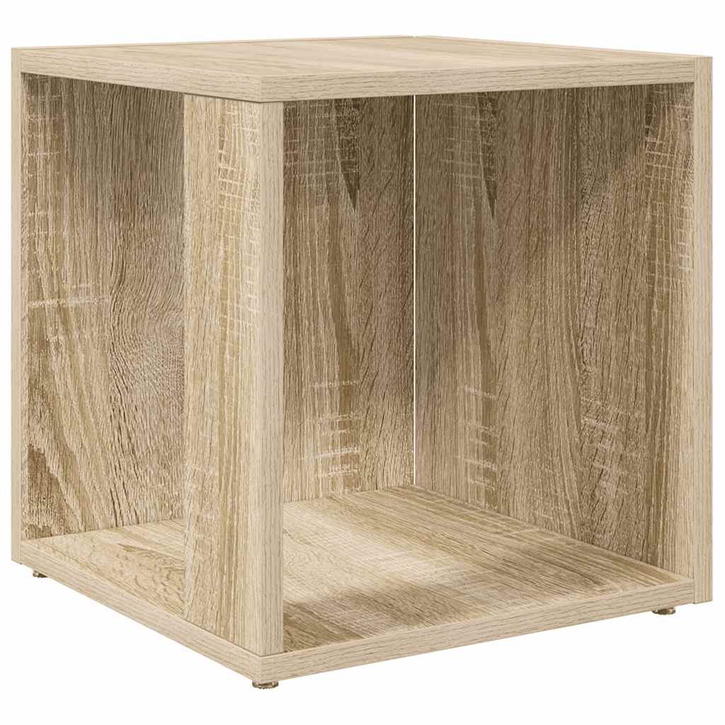 Tavolino Rovere Sonoma 33x33x34,5 cm in Truciolato