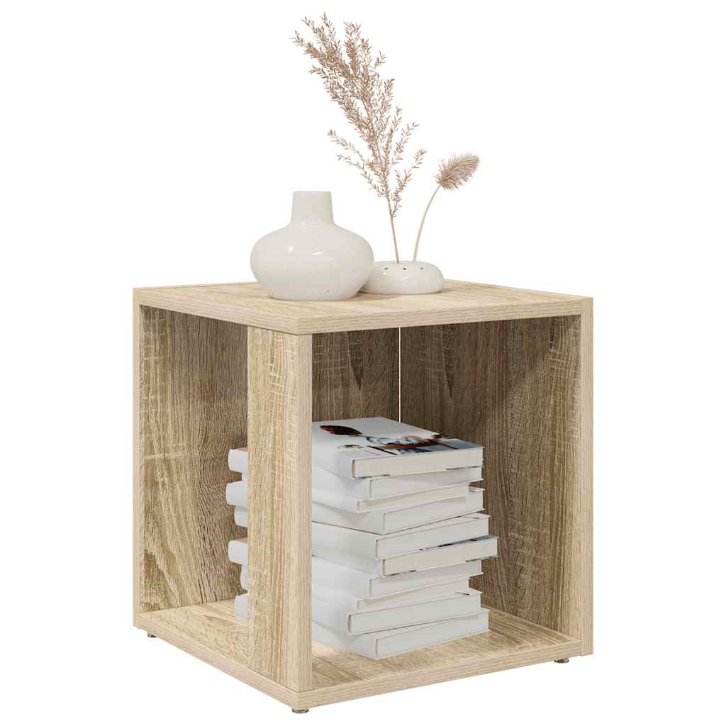 Tavolino Rovere Sonoma 33x33x34,5 cm in Truciolato
