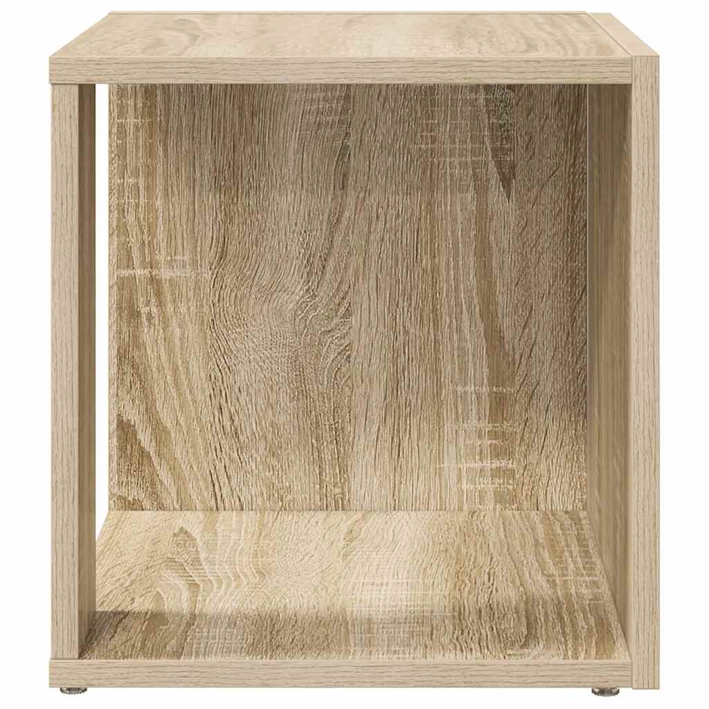 Tavolino Rovere Sonoma 33x33x34,5 cm in Truciolato