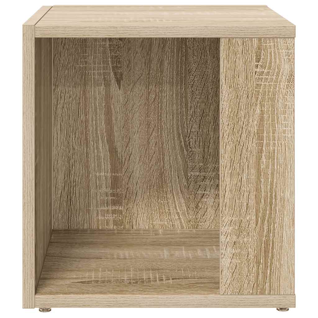 Tavolino Rovere Sonoma 33x33x34,5 cm in Truciolato