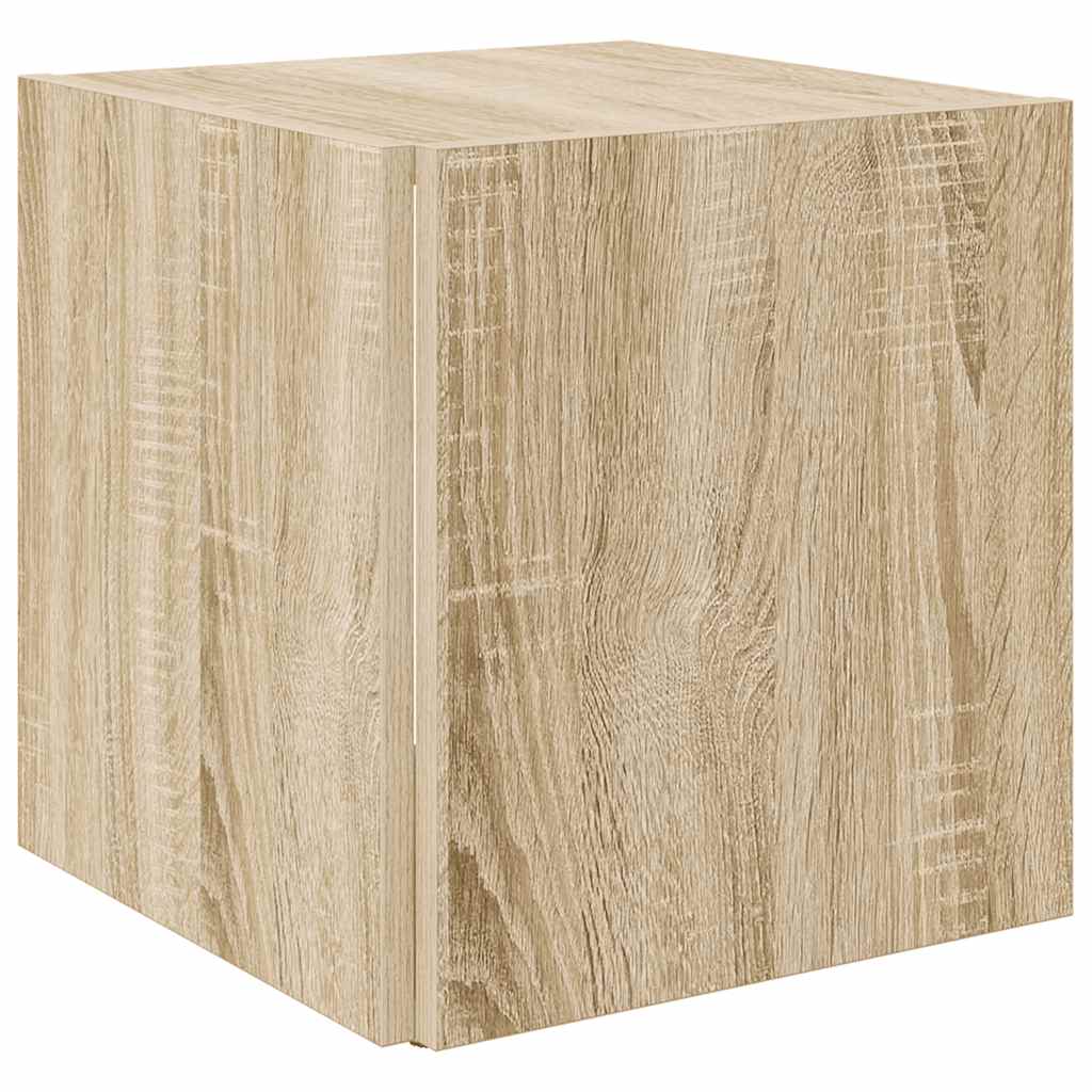 Tavolino Rovere Sonoma 33x33x34,5 cm in Truciolato