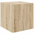 Tavolino Rovere Sonoma 33x33x34,5 cm in Truciolato
