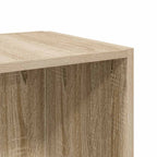 Tavolino Rovere Sonoma 33x33x34,5 cm in Truciolato