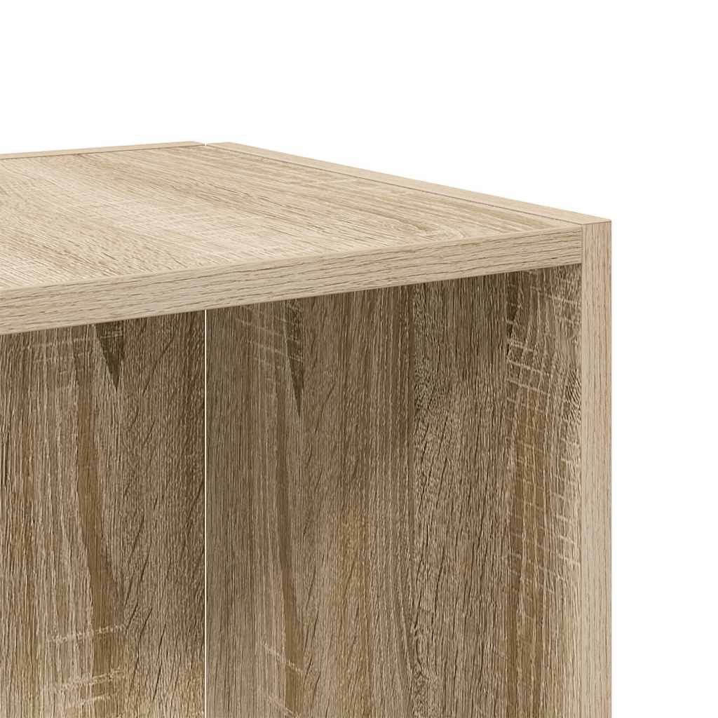 Tavolino Rovere Sonoma 33x33x34,5 cm in Truciolato