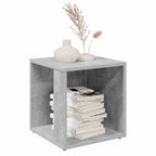 Tavolino Grigio Cemento 33x33x34,5 cm in Truciolato