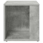 Tavolino Grigio Cemento 33x33x34,5 cm in Truciolato
