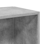 Tavolino Grigio Cemento 33x33x34,5 cm in Truciolato