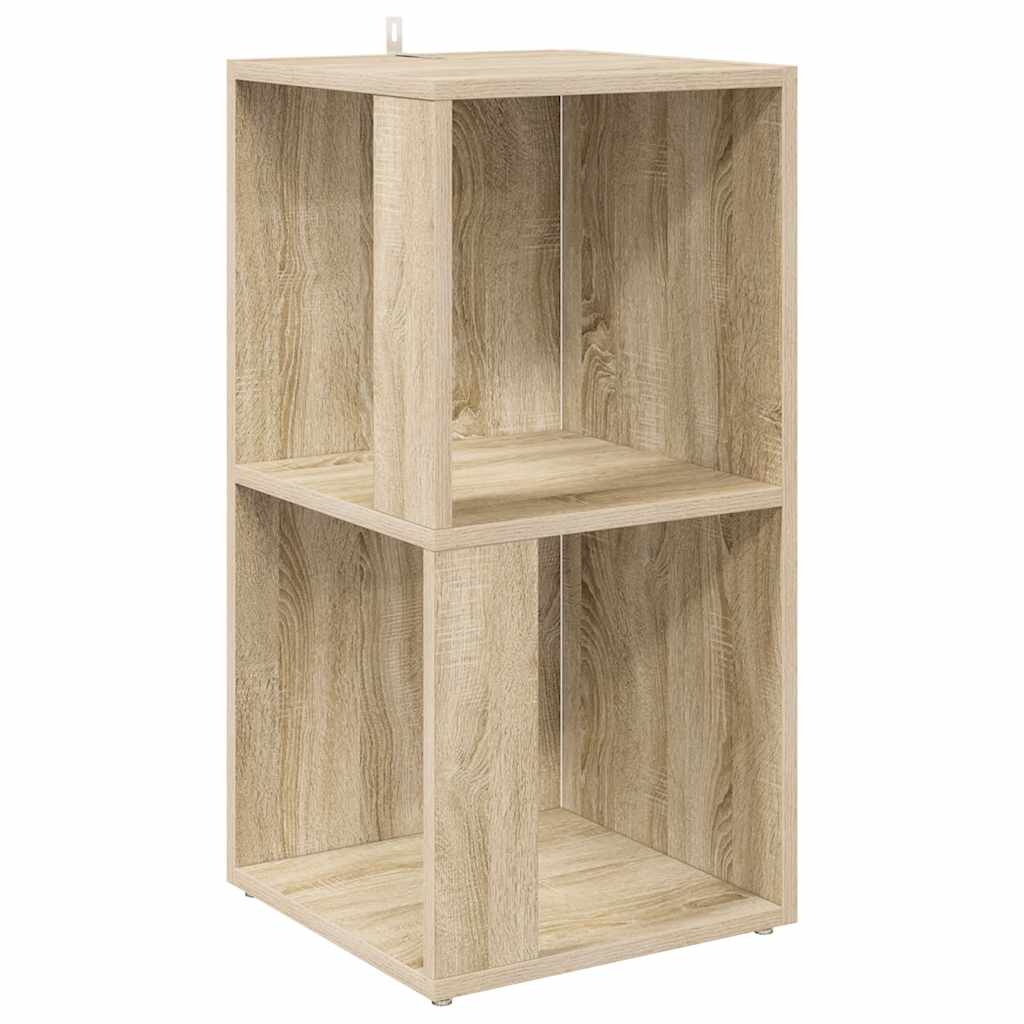 Armadio Angolare Rovere Sonoma 33x33x67 cm in Truciolato