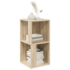 Armadio Angolare Rovere Sonoma 33x33x67 cm in Truciolato