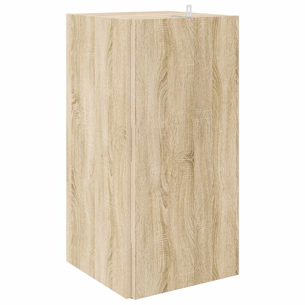 Armadio Angolare Rovere Sonoma 33x33x67 cm in Truciolato