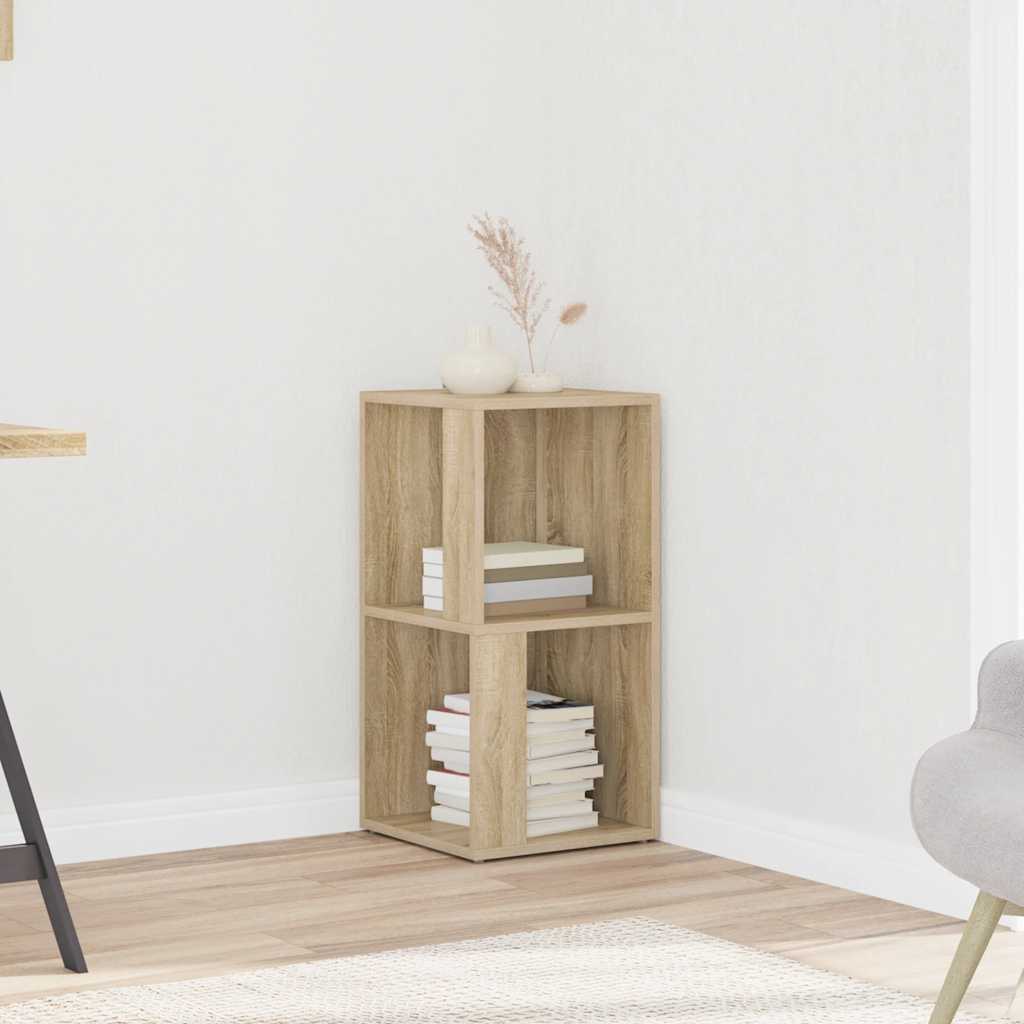 Armadio Angolare Rovere Sonoma 33x33x67 cm in Truciolato