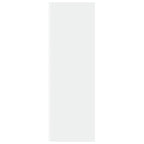 Armadio Angolare Bianco 33x33x100 cm in Truciolato