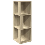 Armadio Angolare Rovere Sonoma 33x33x100 cm in Truciolato