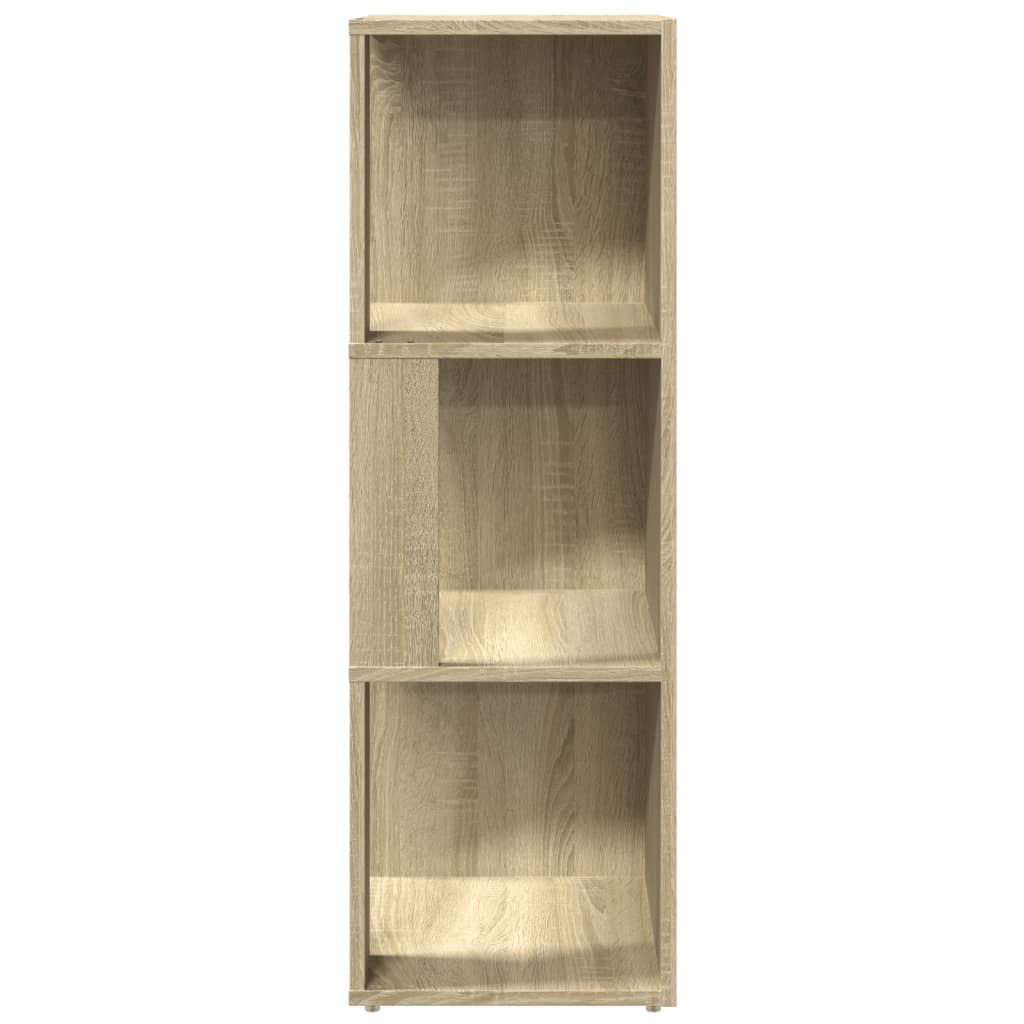 Armadio Angolare Rovere Sonoma 33x33x100 cm in Truciolato