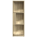 Armadio Angolare Rovere Sonoma 33x33x100 cm in Truciolato