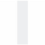 Armadio Angolare Bianco 33x33x132 cm in Truciolato