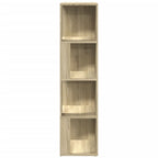 Armadio Angolare Rovere Sonoma 33x33x132 cm in Truciolato