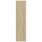 Armadio Angolare Rovere Sonoma 33x33x132 cm in Truciolato