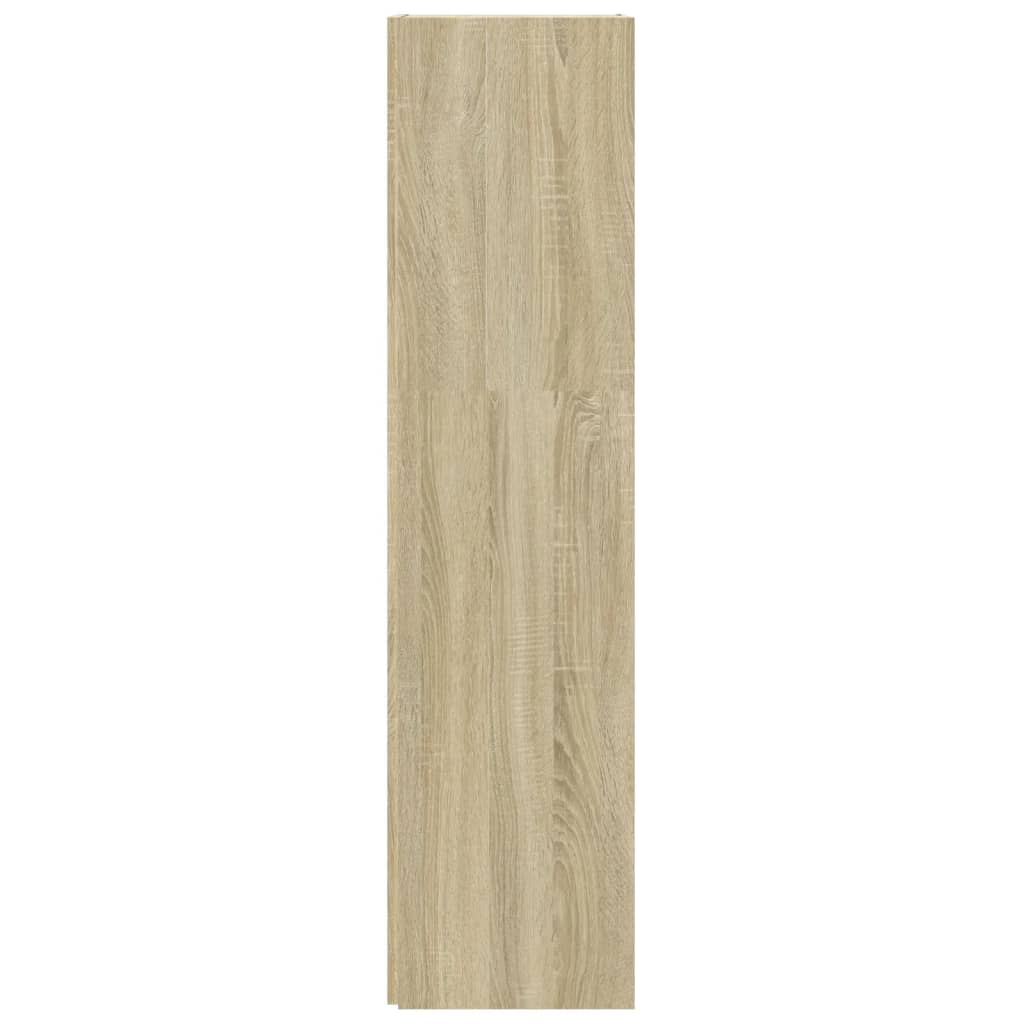 Armadio Angolare Rovere Sonoma 33x33x132 cm in Truciolato