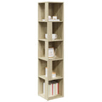 Armadio Angolare Rovere Sonoma 33x33x164,5 cm in Truciolato