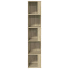 Armadio Angolare Rovere Sonoma 33x33x164,5 cm in Truciolato