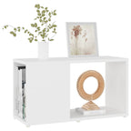 Mobile Porta TV Bianco 60x24x32 cm in Legno Multistrato