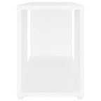 Mobile Porta TV Bianco 60x24x32 cm in Legno Multistrato