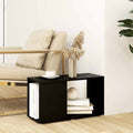 Mobile TV Nero 60x24x32 cm in Truciolato