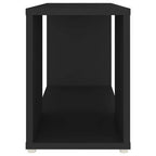 Mobile TV Nero 60x24x32 cm in Truciolato