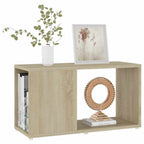 Mobile TV Rovere Sonoma 60x24x32 cm in Truciolato