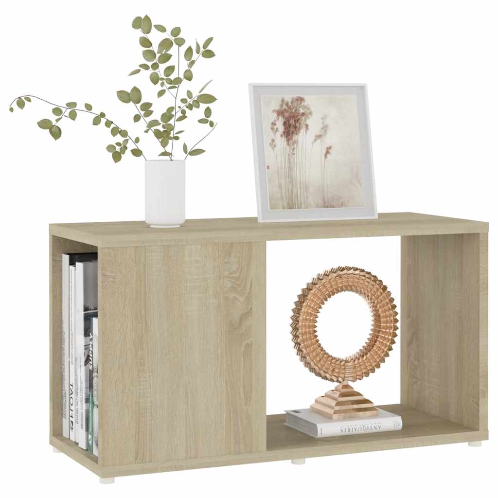 Mobile TV Rovere Sonoma 60x24x32 cm in Truciolato