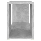 Mobile TV Grigio Cemento 60x24x32 cm in Truciolato