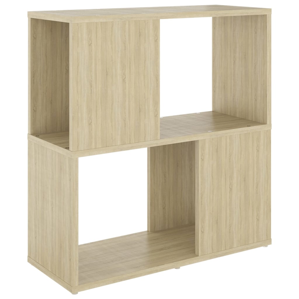 Libreria Rovere Sonoma 60x24x63 cm in Truciolato