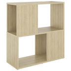 Libreria Rovere Sonoma 60x24x63 cm in Truciolato