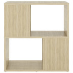 Libreria Rovere Sonoma 60x24x63 cm in Truciolato