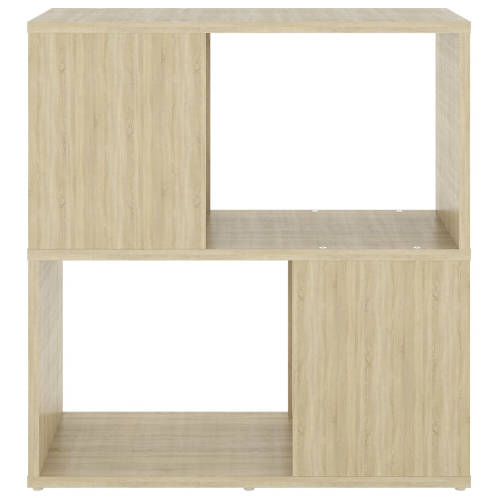 Libreria Rovere Sonoma 60x24x63 cm in Truciolato