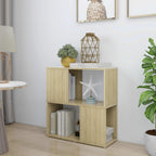 Libreria Rovere Sonoma 60x24x63 cm in Truciolato